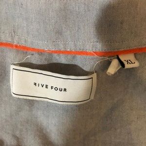 Five four brand button down short XL